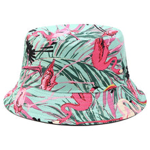 Load image into Gallery viewer, Floral Print Bucket Hat - D