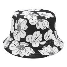Load image into Gallery viewer, Floral Print Bucket Hat - A