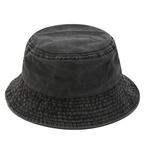 Women's Bucket Hat - Vintage Solid
