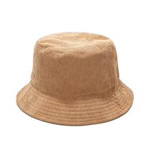Load image into Gallery viewer, Women&#39;s Bucket Hat - Corduroy Solid