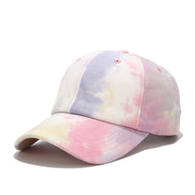 Load image into Gallery viewer, Baseball Cap - Tie-Dye Q