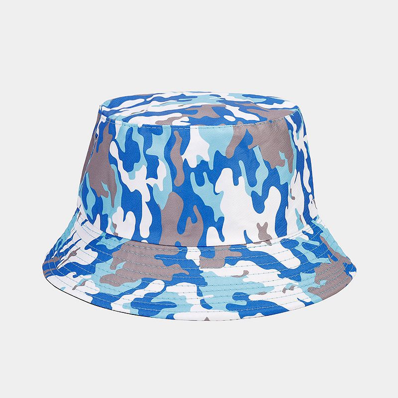Camo Bucket Hat Collection | 9-Color Military Print Fisherman Cap