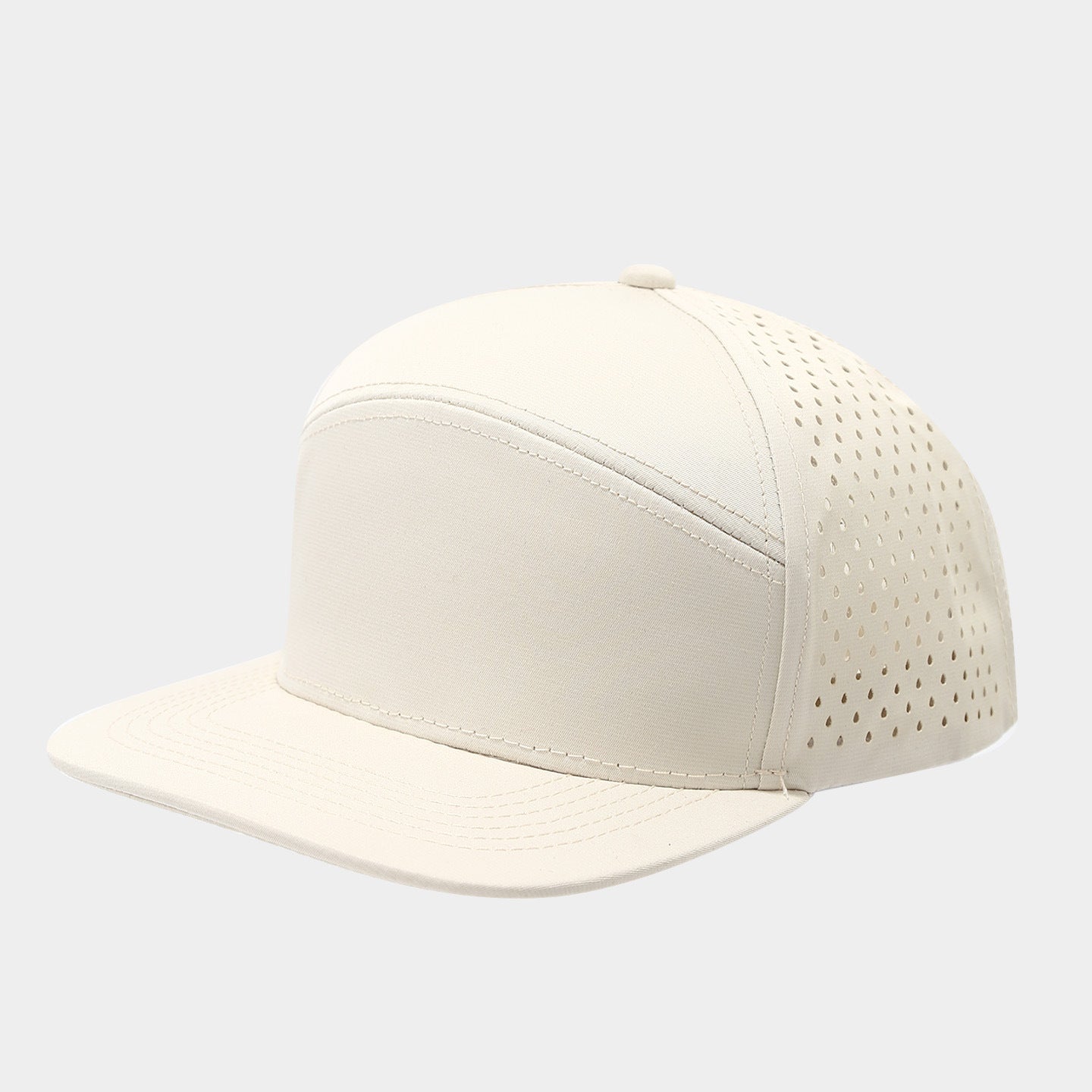 Perforated Performance Cap | 10-Color Athletic Trucker Hat
