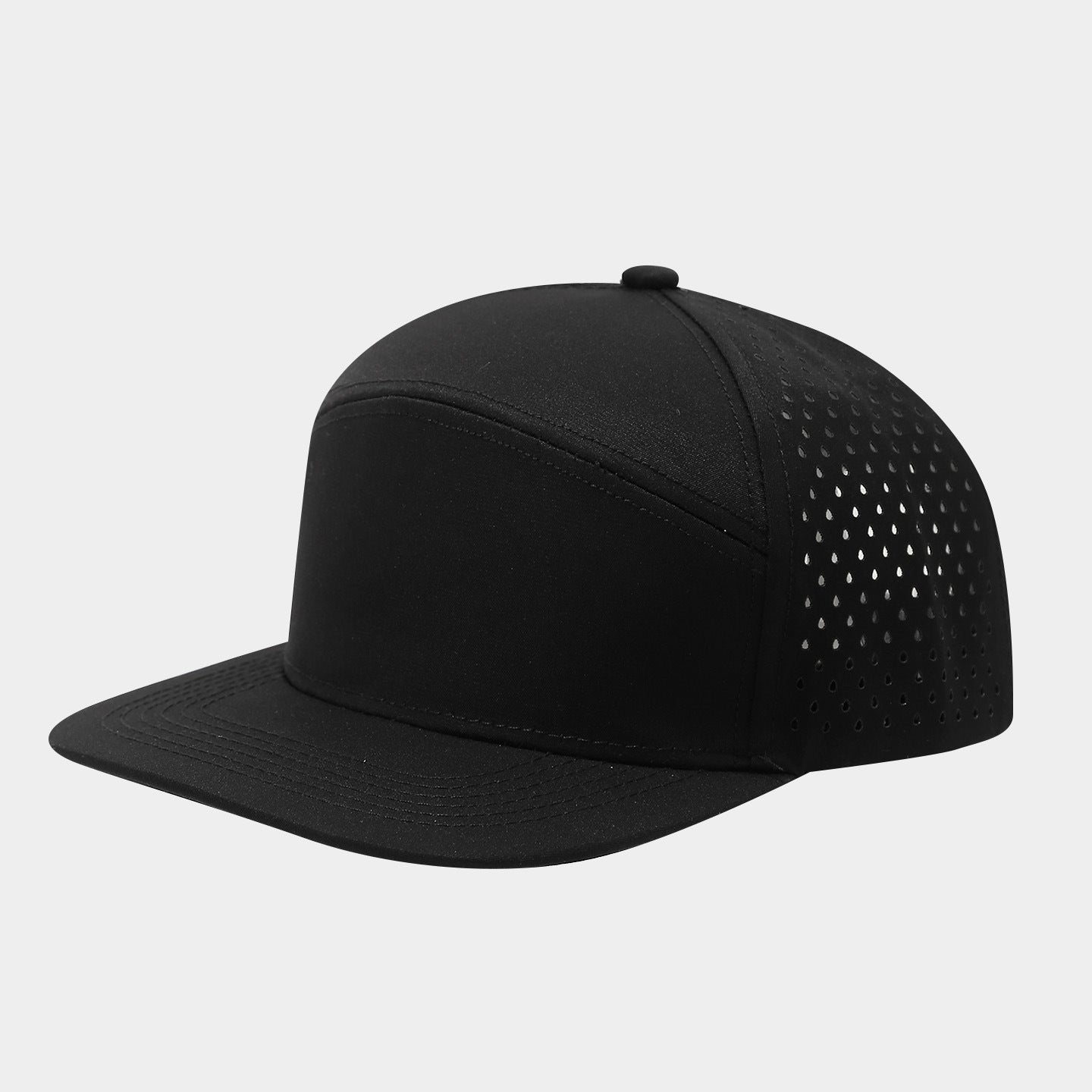 Perforated Performance Cap | 10-Color Athletic Trucker Hat