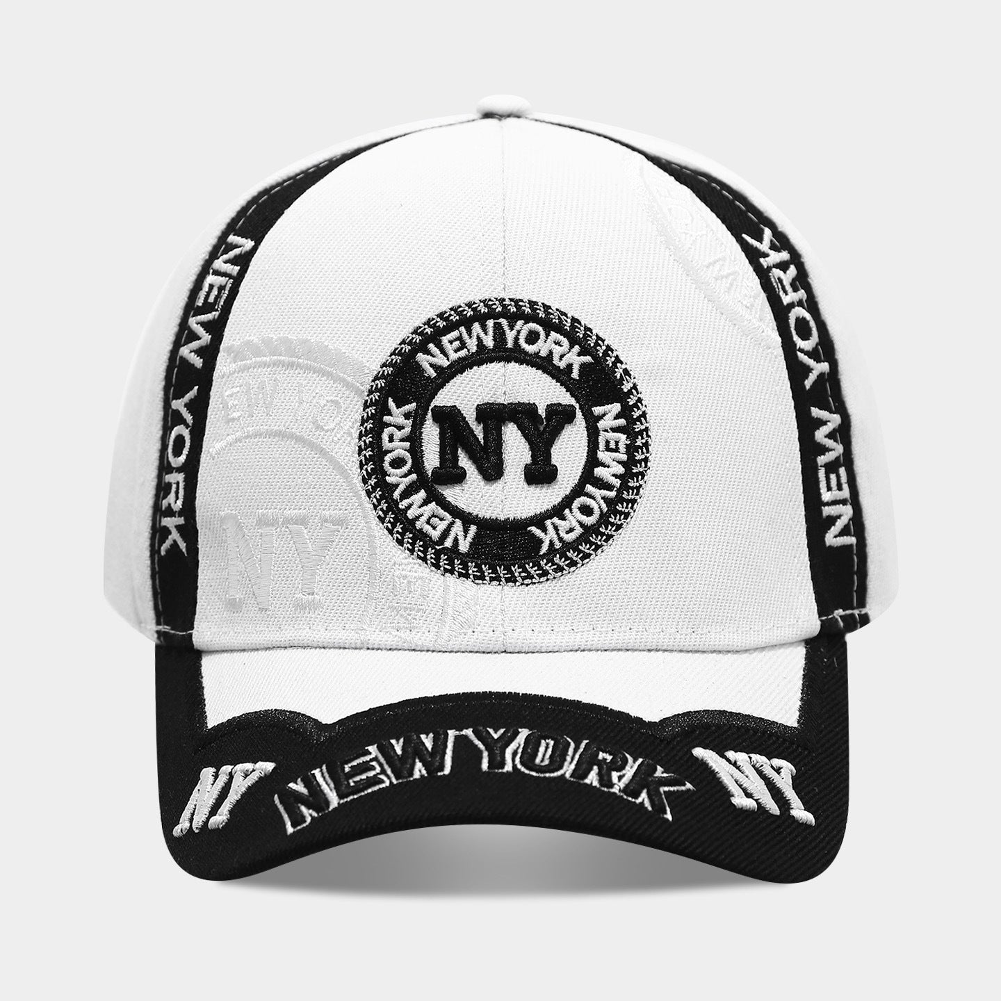NY New York Embroidered Baseball Cap | Vintage Streetwear Snapback Hat | Byerclub