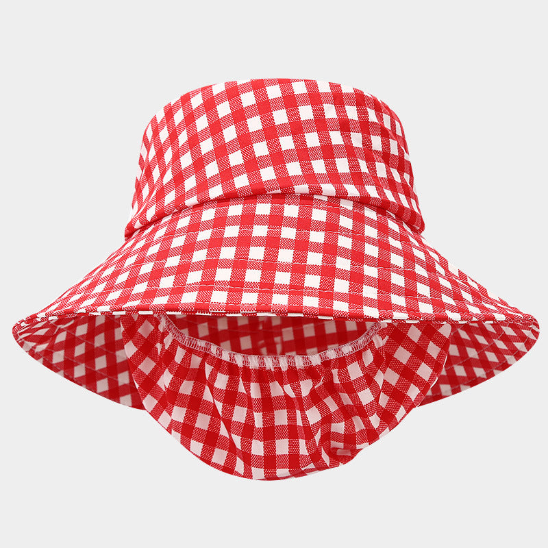 Wide Brim Sun Bucket Hat | 4-Style UV Protection Fisherman Cap