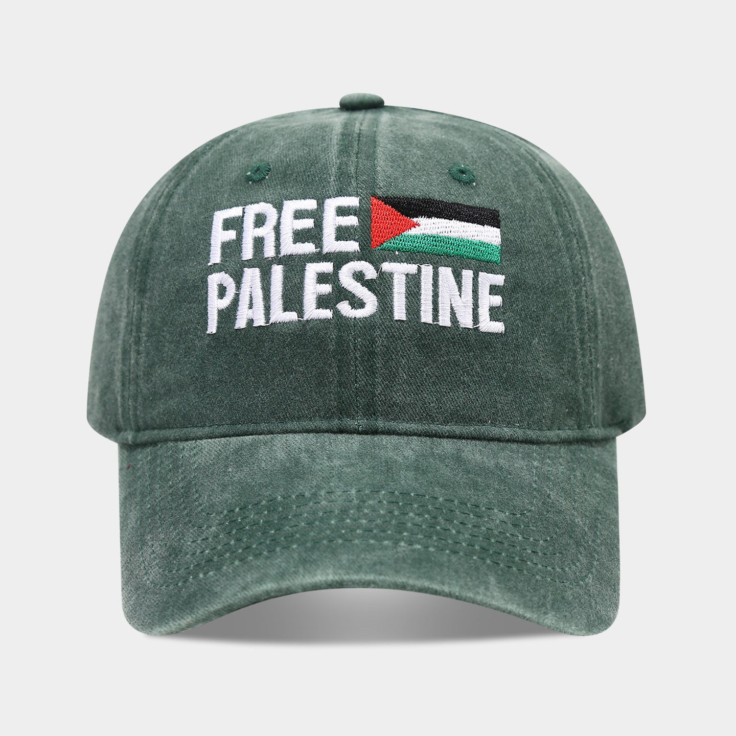 Country Flag Cap Collection | 9-Nation Washed Dad Hat