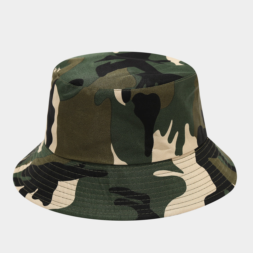 Camo Bucket Hat | Wide Brim Outdoor Sun Cap | Byerclub