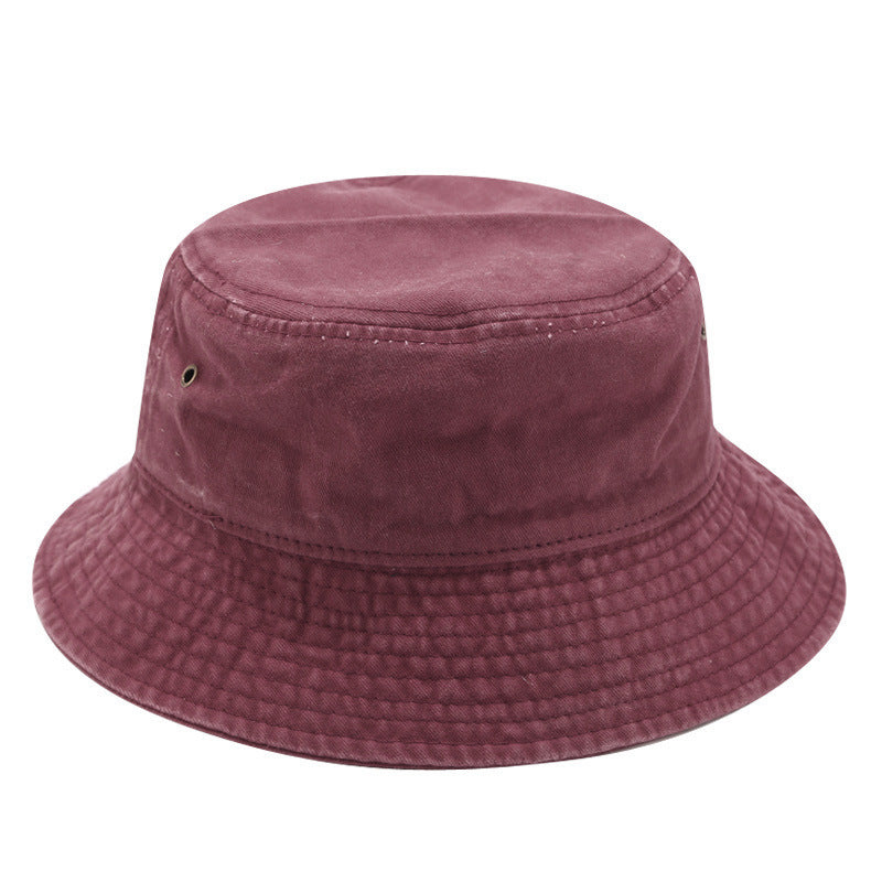 Women's Bucket Hat - Vintage Solid