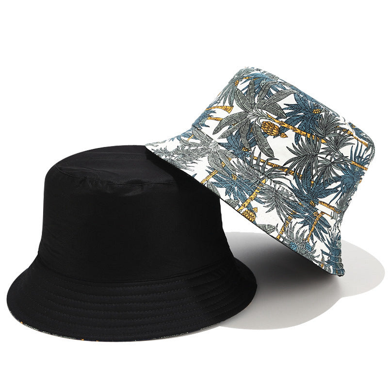 Cross Washed Bucket Hat | Vintage Cotton Fisherman Cap