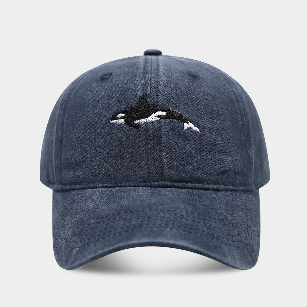 Orca Washed Cap | 5-Color Minimalist Dad Hat