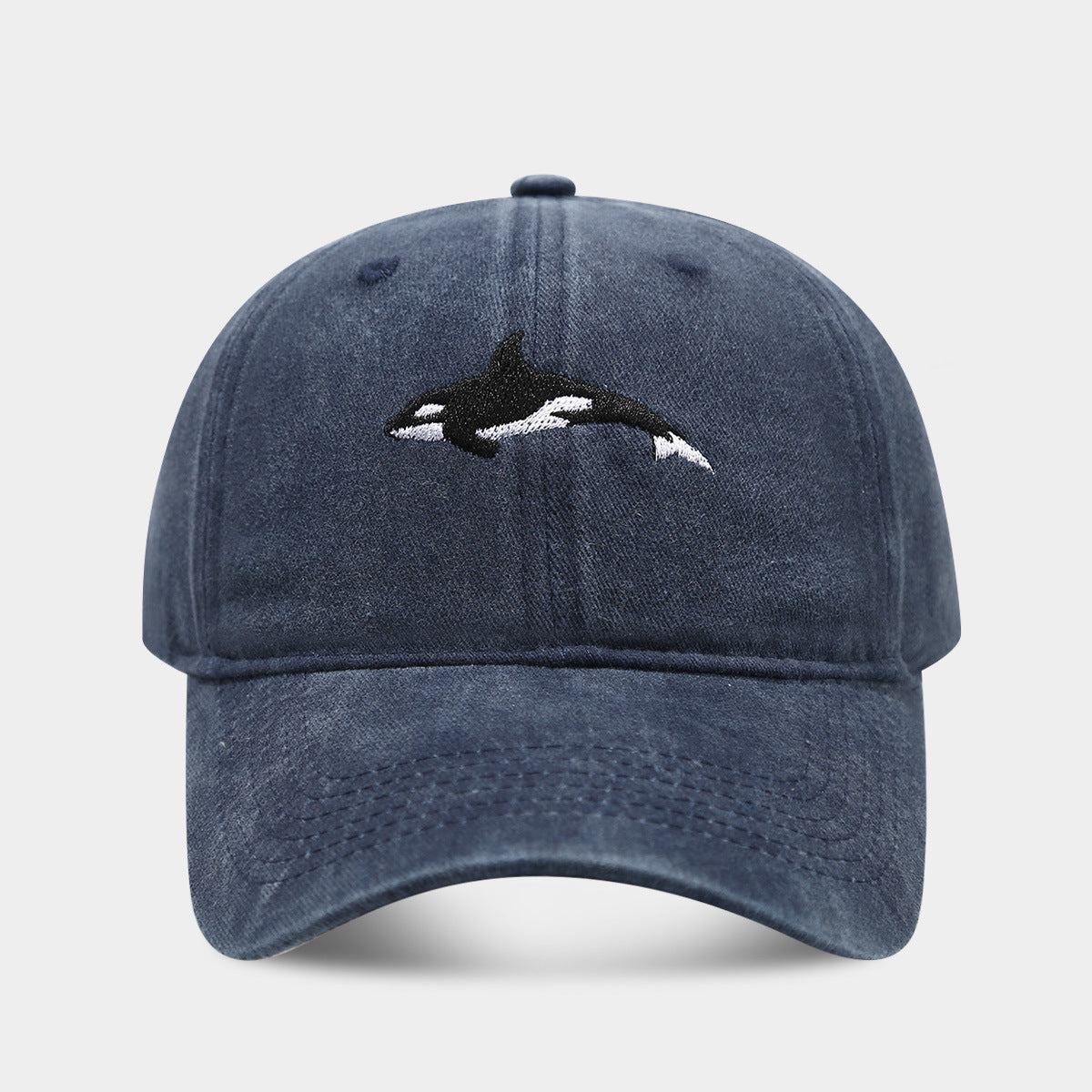 Orca Washed Cap | 5-Color Minimalist Dad Hat