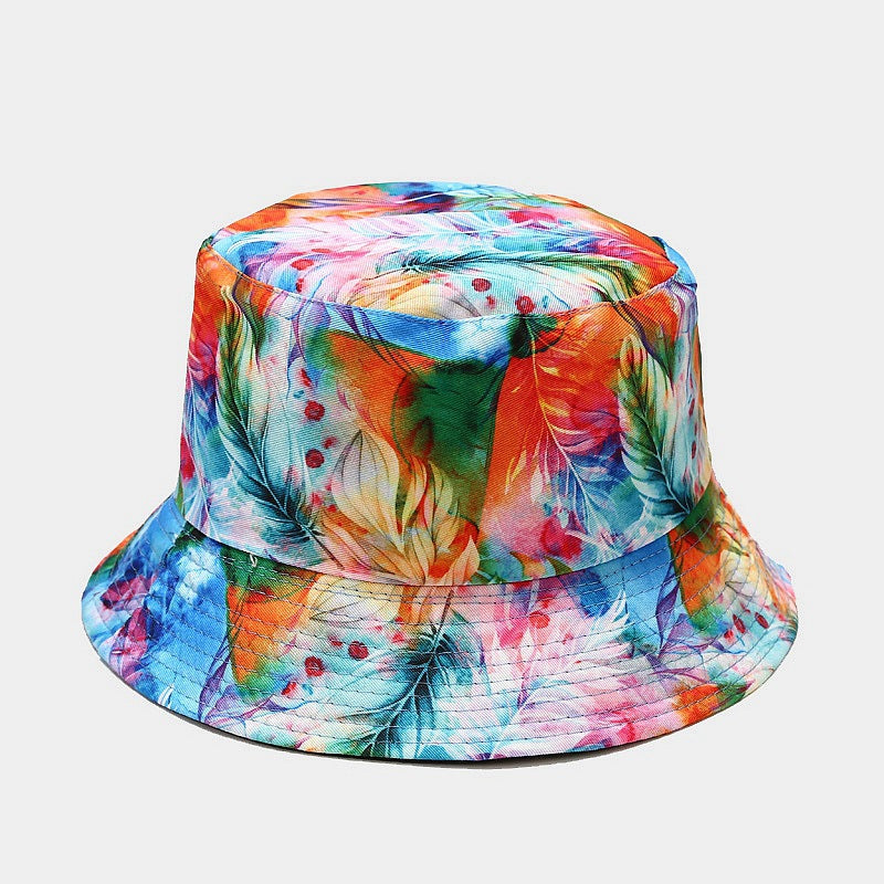 Printed Bucket Hat Collection | kinds of -Design Festival Fisherman Cap