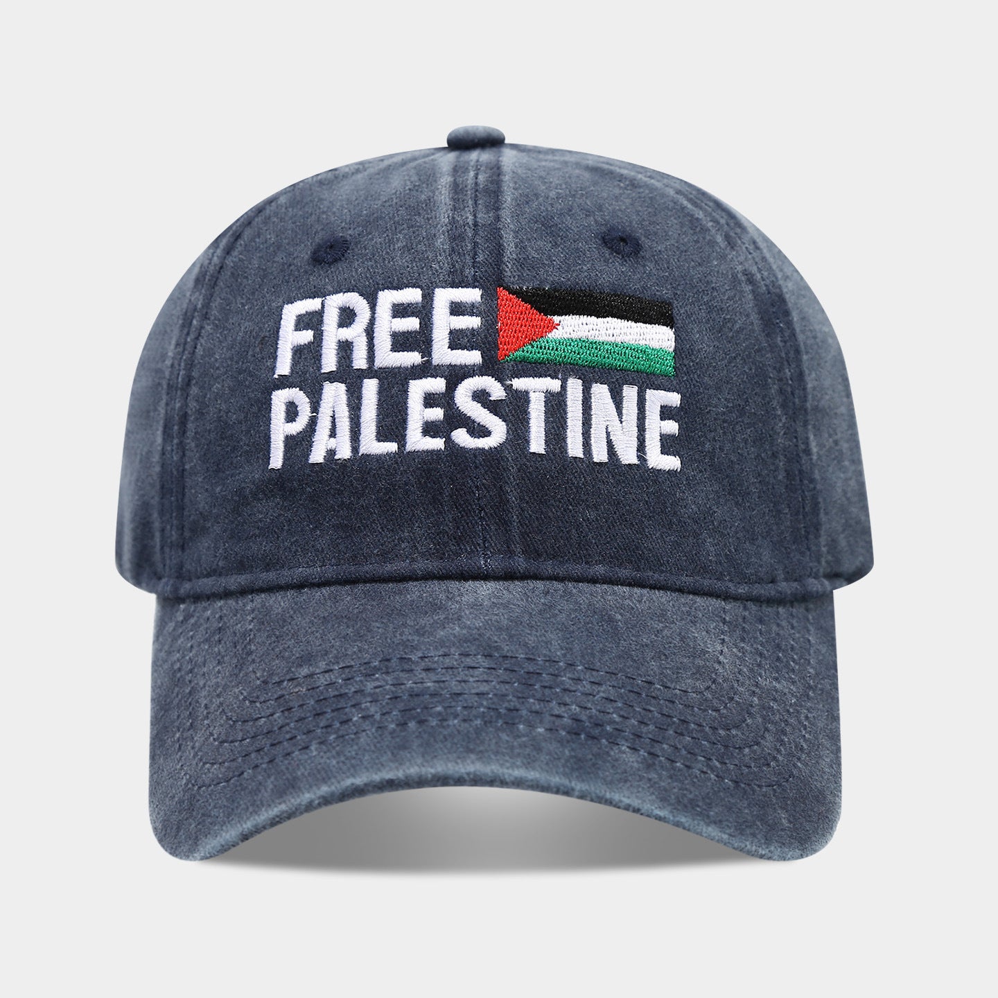 Country Flag Cap Collection | 9-Nation Washed Dad Hat