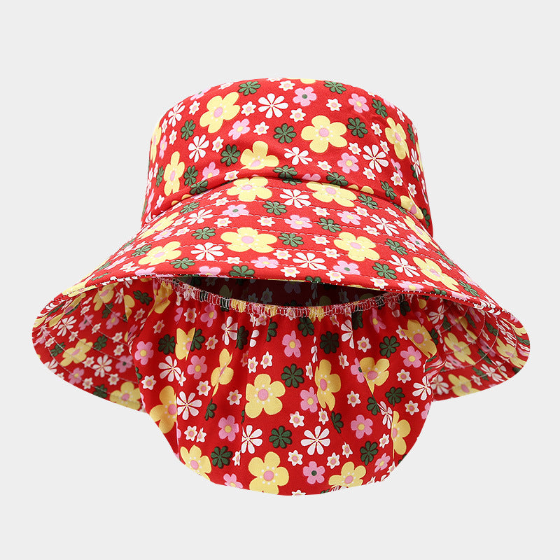 Wide Brim Sun Bucket Hat | 4-Style UV Protection Fisherman Cap