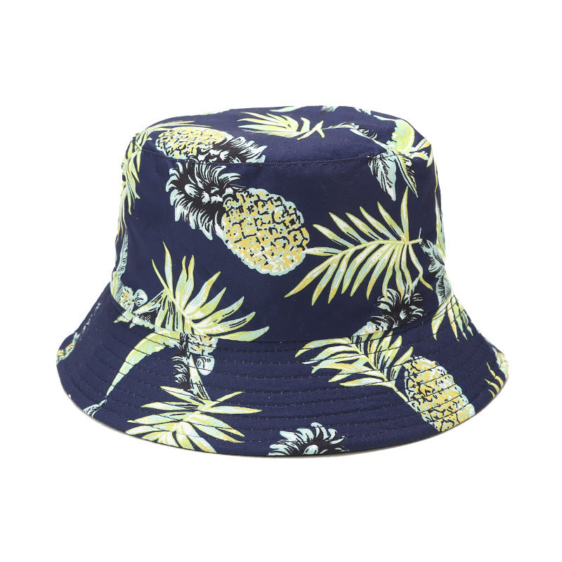 Tropical Pineapple Bucket Hat