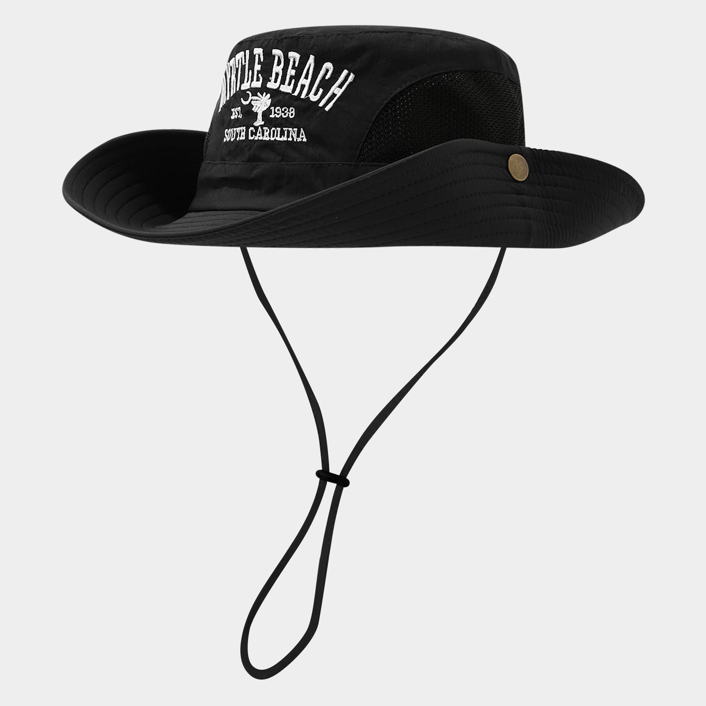 Myrtle Beach Bucket Hat | Vintage Outdoor Fisherman Cap