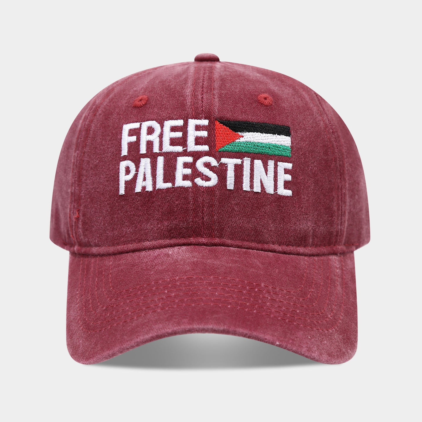 Country Flag Cap Collection | 9-Nation Washed Dad Hat