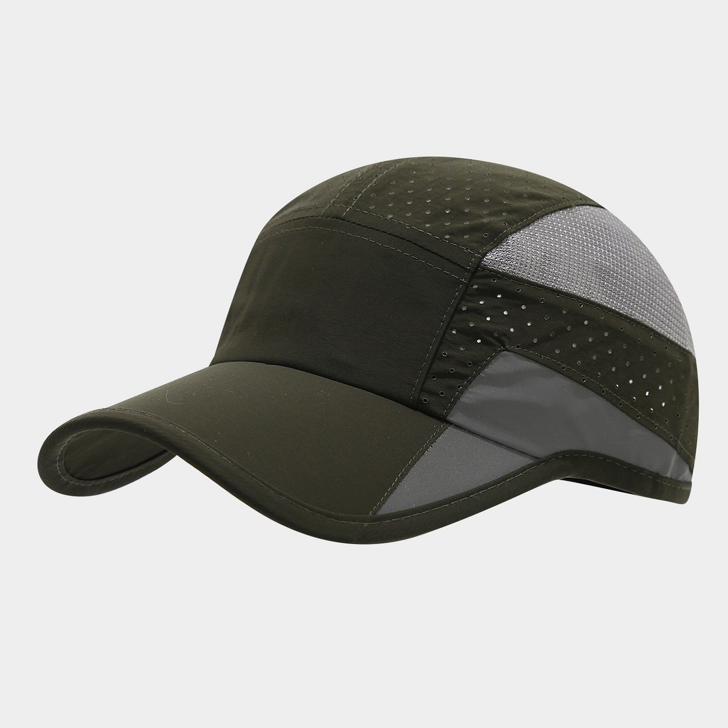 Quick-Dry Perforated Baseball Cap | Mountain Embroidery Outdoor Hat | Byerclub