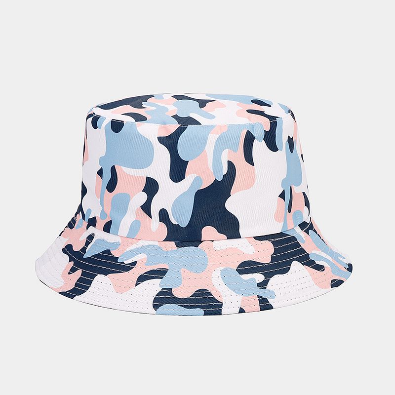 Camo Bucket Hat Collection | 9-Color Military Print Fisherman Cap