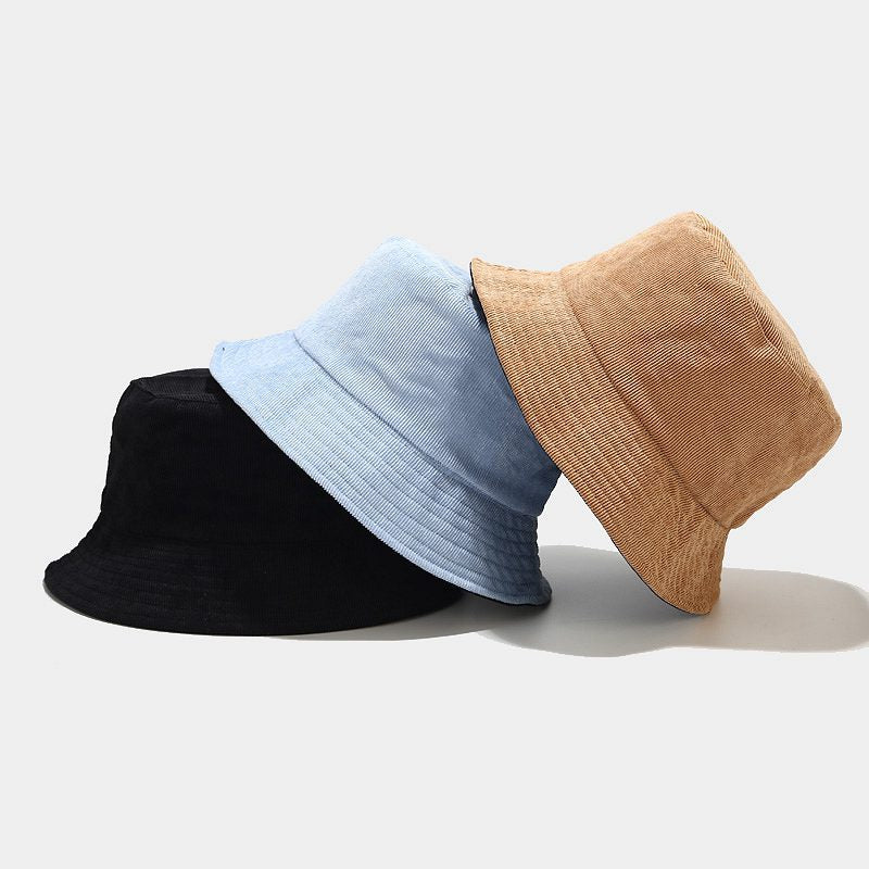 Vintage Corduroy Bucket Hat