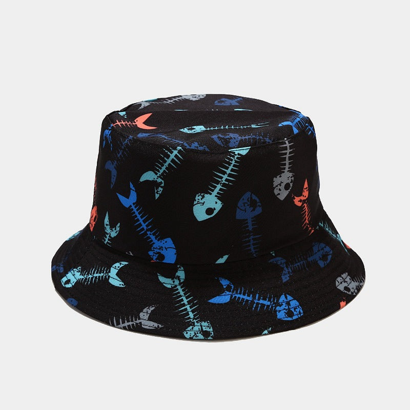 Ocean Bucket Hat Collection | 9-Design Marine Life Fisherman Cap