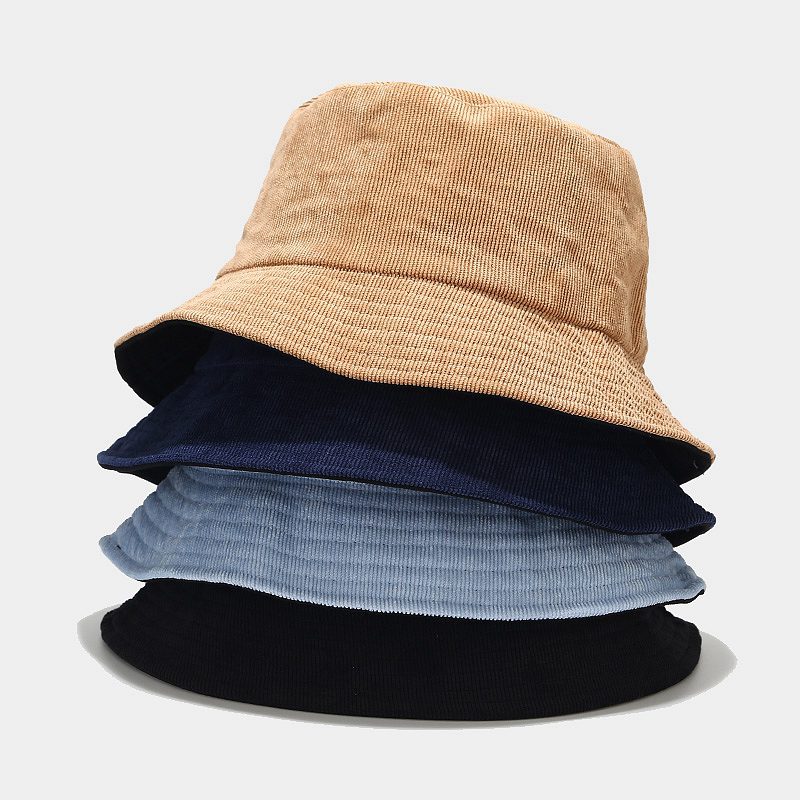 Vintage Corduroy Bucket Hat