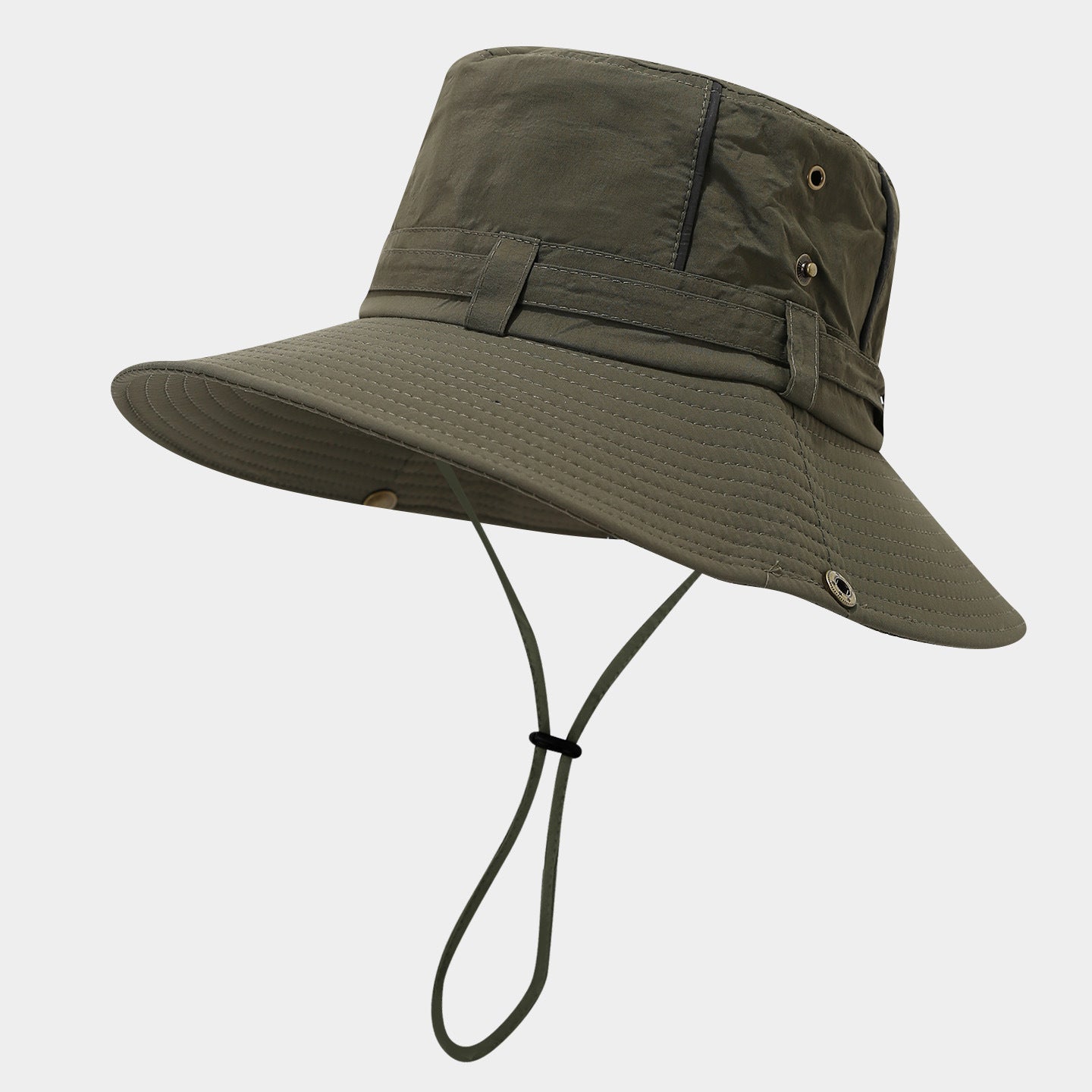 Captain Bucket Hat | Washed Cotton Fisherman Cap