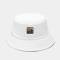 Denim Patch Bucket Hat | 7-Color Classic Fisherman Cap