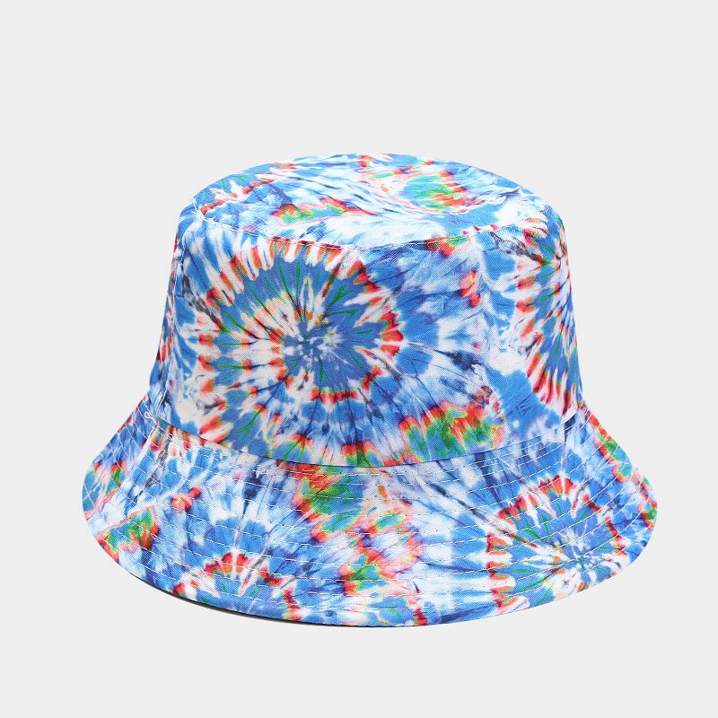 Tie Dye Bucket Hat | Psychedelic Festival Fisherman Cap