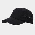 Lightweight Perforated Camp Cap | Quick-Dry Outdoor Baseball Hat | 5-Panel Nylon Cap