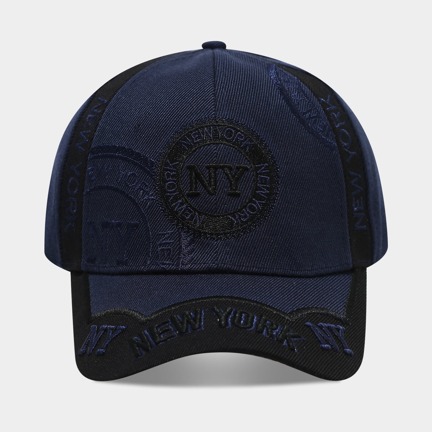 NY New York Embroidered Baseball Cap | Vintage Streetwear Snapback Hat | Byerclub