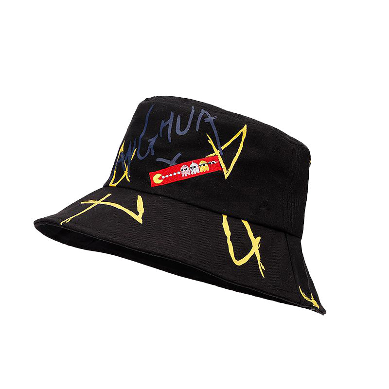 Graffiti Bucket Hat | 2-Color Street Art Fisherman Cap