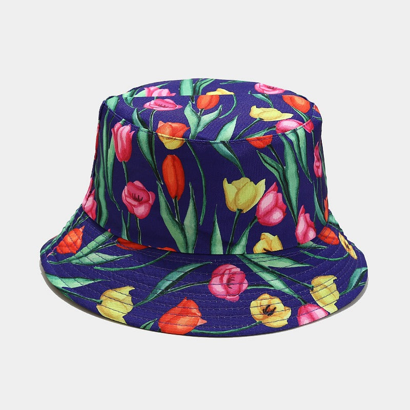 Art Print Bucket Hat Collection | 9-Design Festival Fisherman Cap