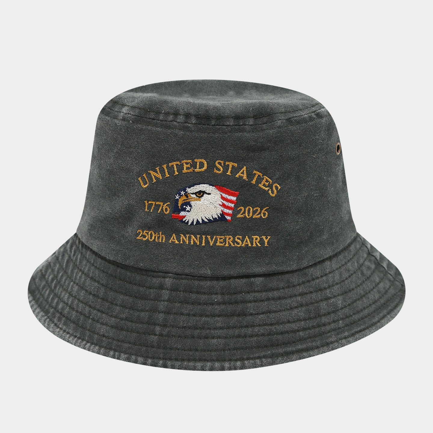 USA 250th Anniversary Eagle Cap | Vintage Patriotic Baseball Hat | American Flag Dad Cap
