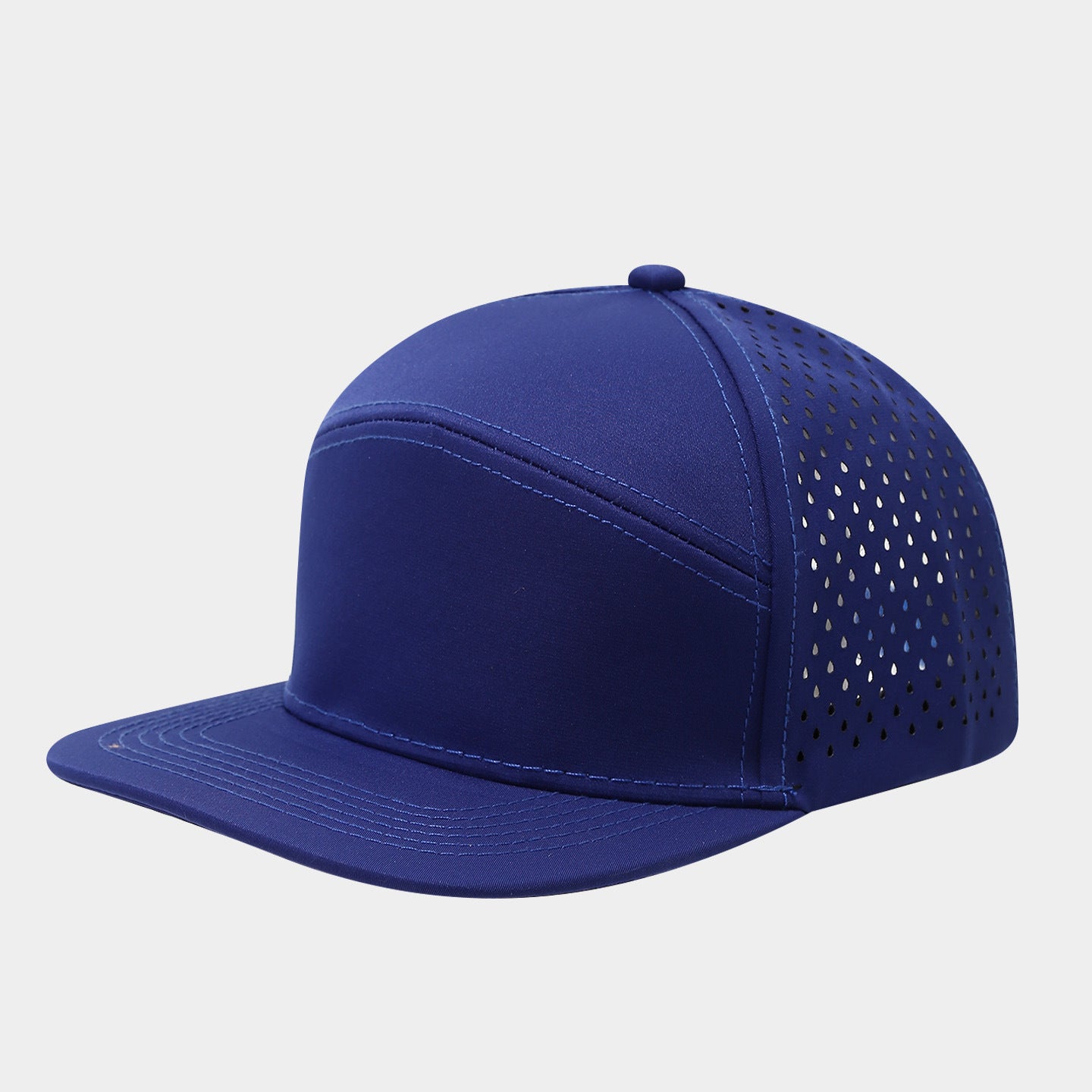 Perforated Performance Cap | 10-Color Athletic Trucker Hat