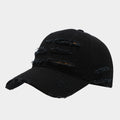 Heavy Distressed Ripped Baseball Cap | Vintage Worn Streetwear Hat | Byerclub
