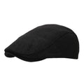Linen Flat Cap | 5-Color Summer Ivy Hat