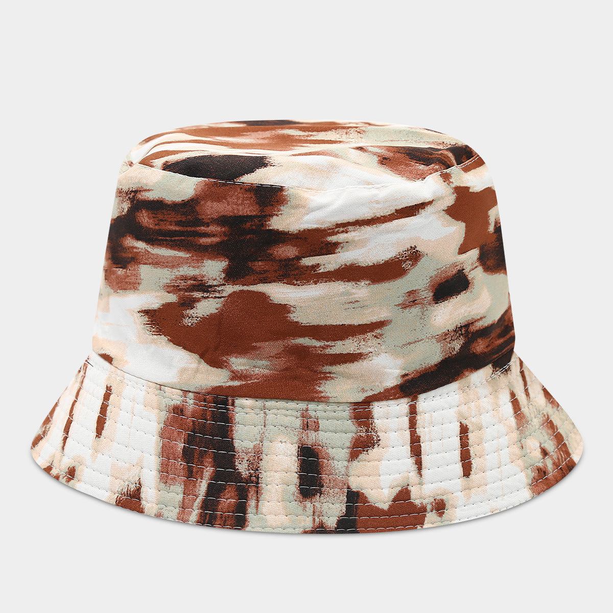 Graffiti Print Bucket Hat | Street Art Fisherman Cap