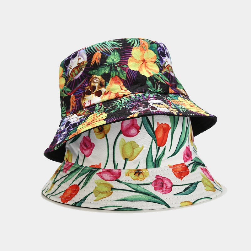 Art Print Bucket Hat Collection | 9-Design Festival Fisherman Cap