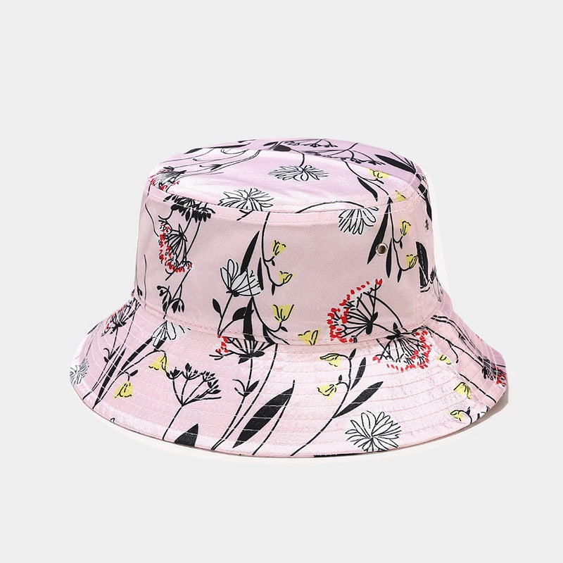 Tropical Floral Bucket Hat | 6-Design Summer Fisherman Cap