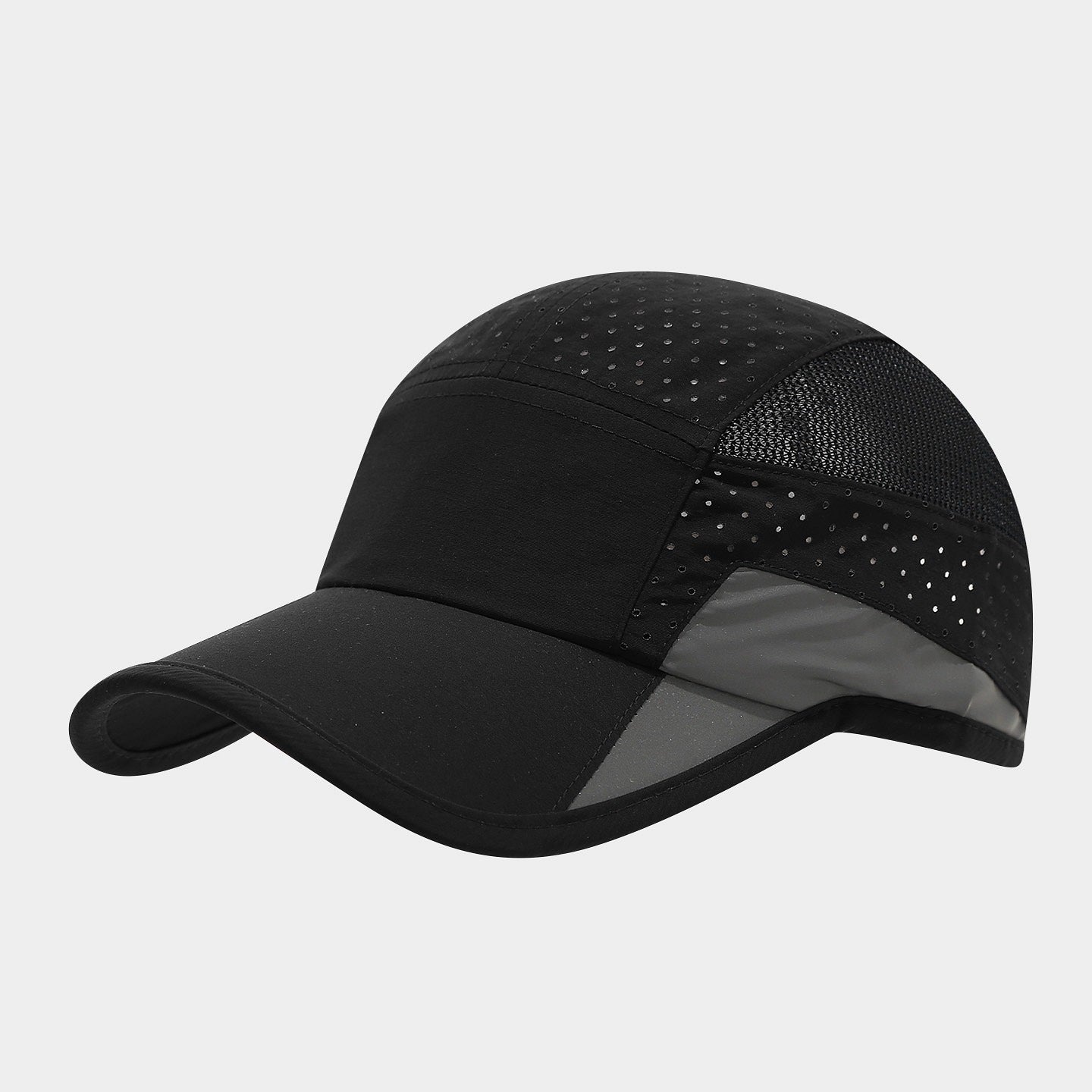 Quick-Dry Perforated Baseball Cap | Mountain Embroidery Outdoor Hat | Byerclub