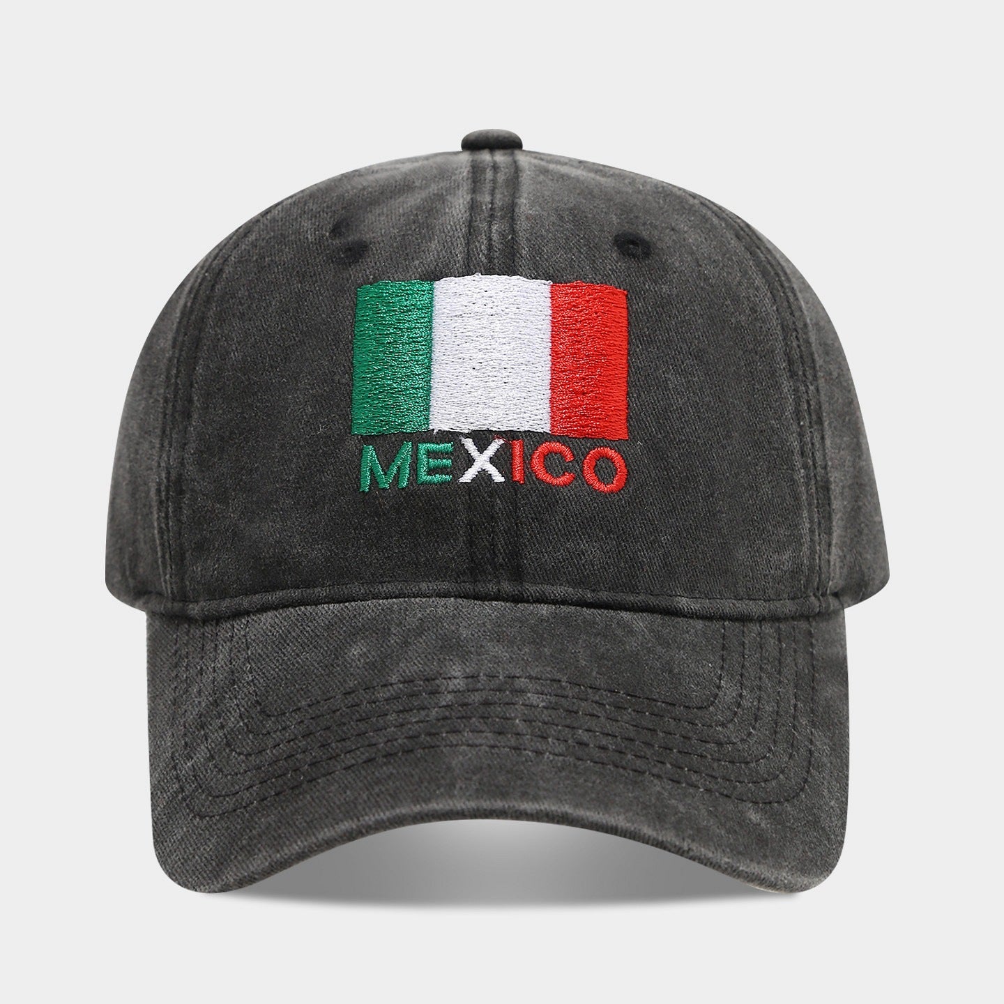 Country Flag Cap Collection | 9-Nation Washed Dad Hat
