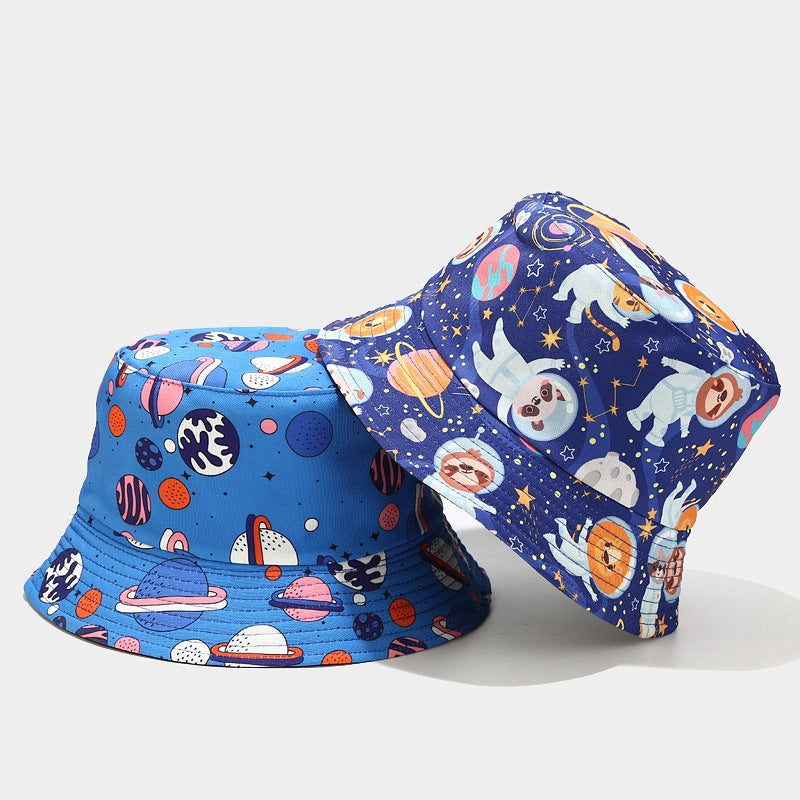 Byerclub Kids Space Reversible Bucket Hat