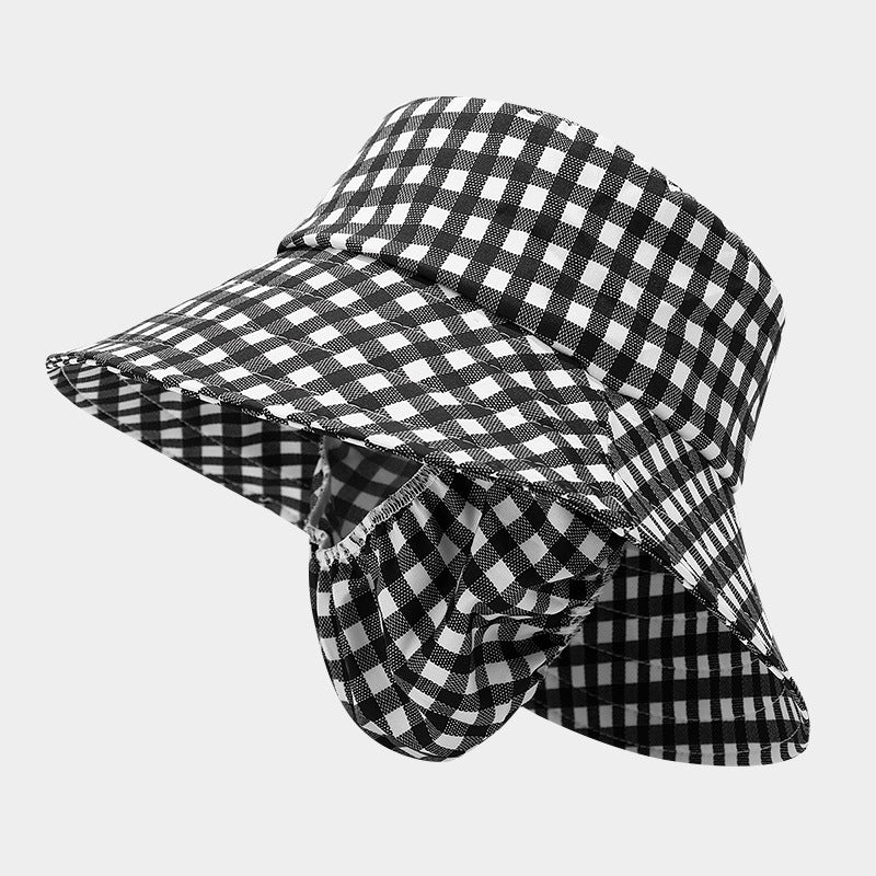 Wide Brim Sun Bucket Hat | 4-Style UV Protection Fisherman Cap