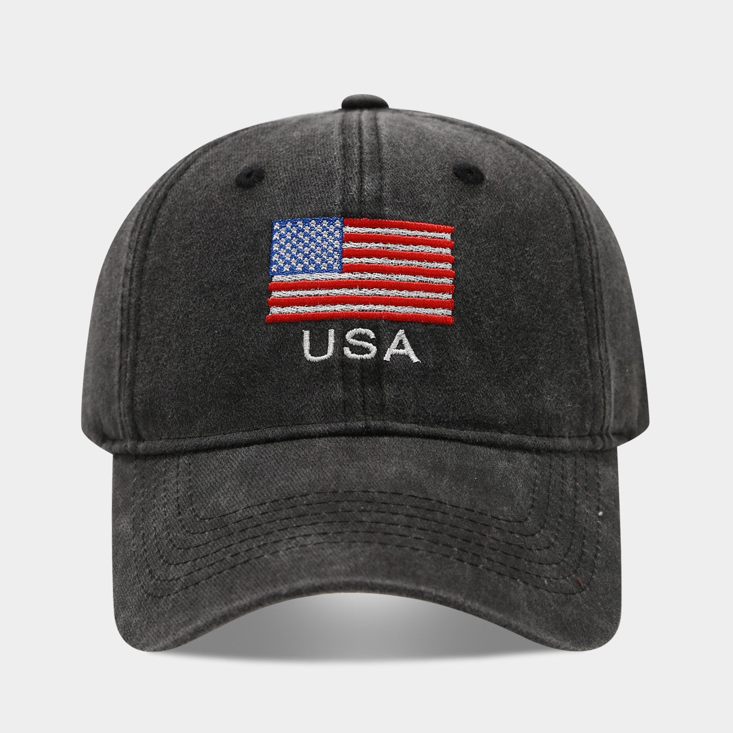 Country Flag Cap Collection | 9-Nation Washed Dad Hat