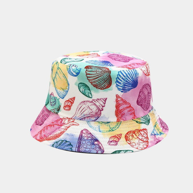 Ocean Bucket Hat Collection | 9-Design Marine Life Fisherman Cap