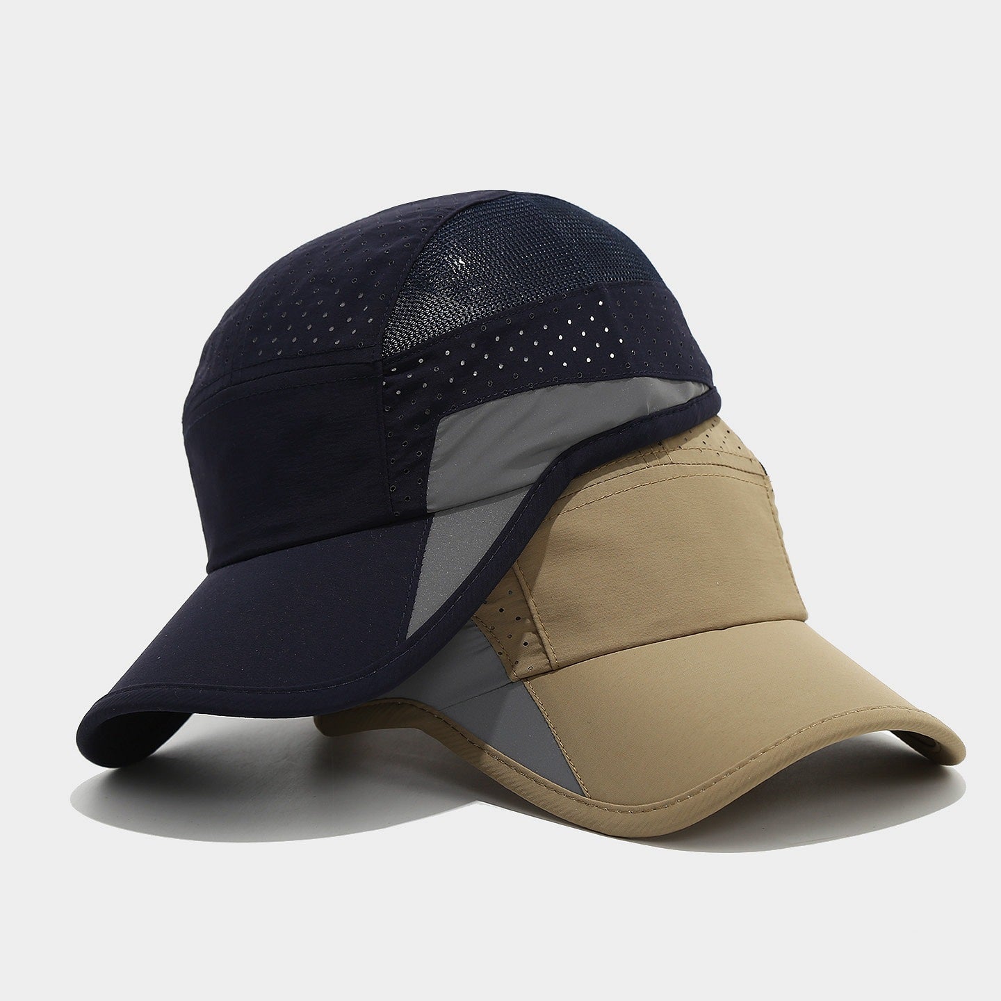 Quick-Dry Perforated Baseball Cap | Mountain Embroidery Outdoor Hat | Byerclub