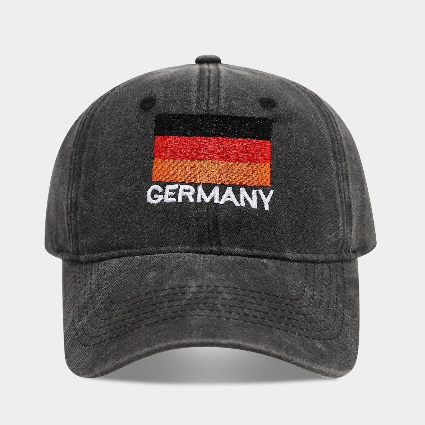 Country Flag Cap Collection | 9-Nation Washed Dad Hat