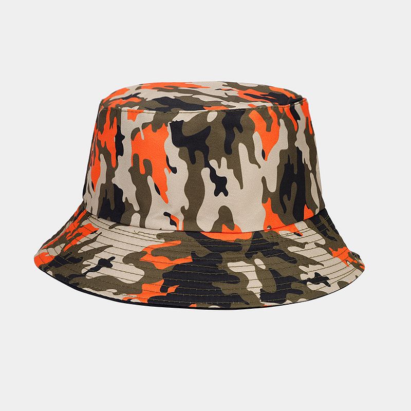 Camo Bucket Hat Collection | 9-Color Military Print Fisherman Cap